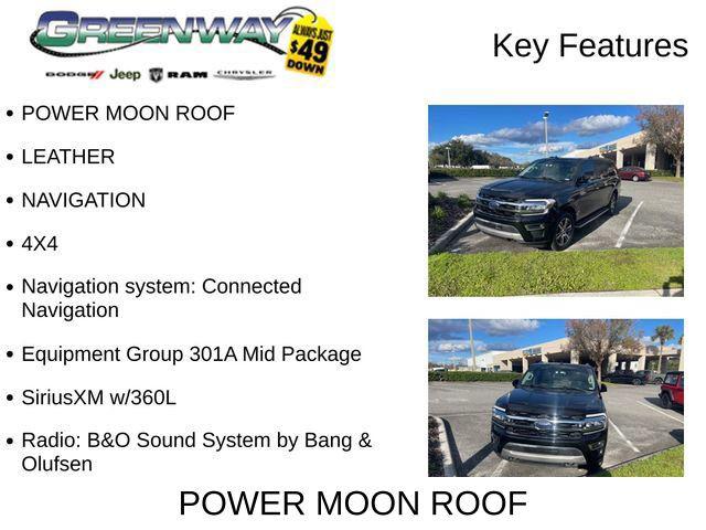 2022 Ford Expedition Limited MAX