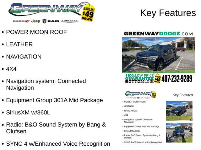 2022 Ford Expedition Limited MAX