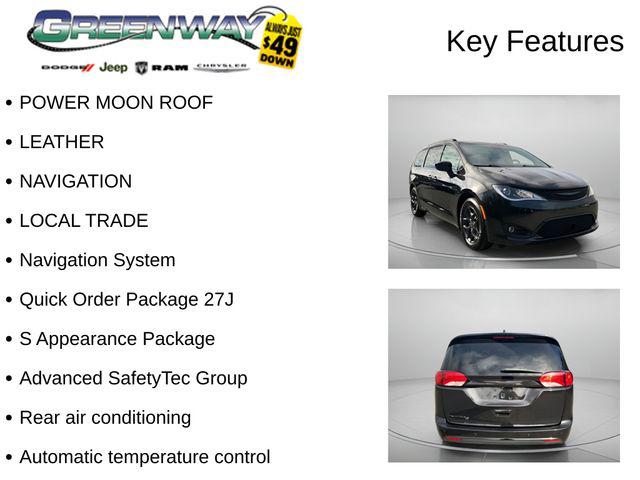 2020 Chrysler Pacifica Touring L Plus