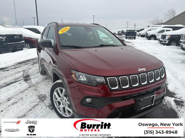 2022 Jeep Compass Latitude Lux 4x4