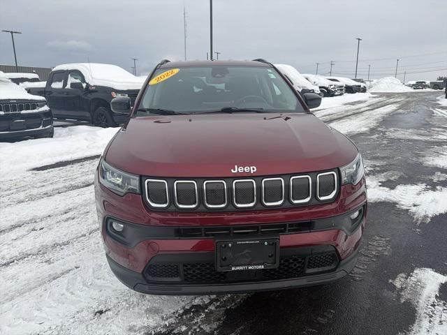 2022 Jeep Compass Latitude Lux 4x4