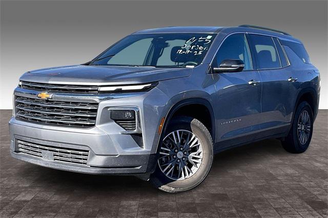 2025 Chevrolet Traverse FWD LT