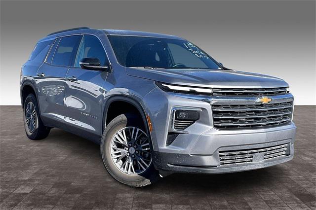 2025 Chevrolet Traverse FWD LT