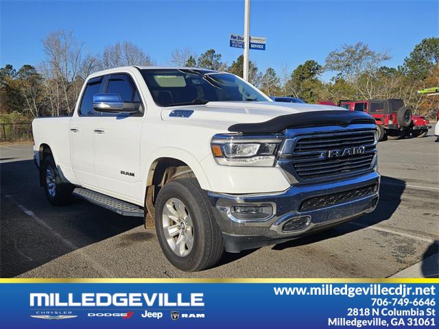 2020 RAM 1500 Laramie Quad Cab 4x4 64 Box