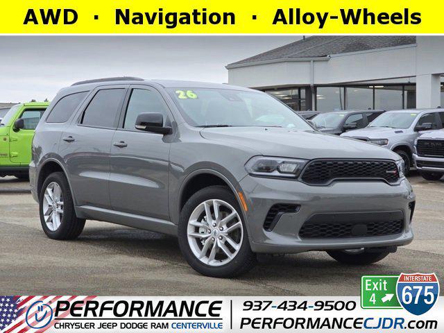 2026 Dodge Durango DURANGO GT PLUS AWD