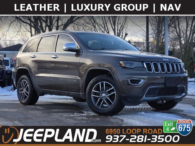 2018 Jeep Grand Cherokee Limited 4x4