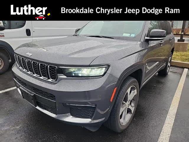 2023 Jeep Grand Cherokee L Limited 4x4 2023 Jeep Grand Cherokee L Limited 4x4