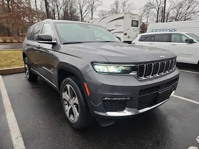 2023 Jeep Grand Cherokee L Limited 4x4 2023 Jeep Grand Cherokee L Limited 4x4