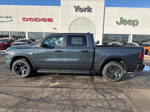 2026 RAM Ram 1500 RAM 1500 BIG HORN CREW CAB 4X4 57 BOX