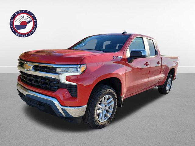 2025 Chevrolet Silverado 1500 4WD Double Cab Standard Bed LT