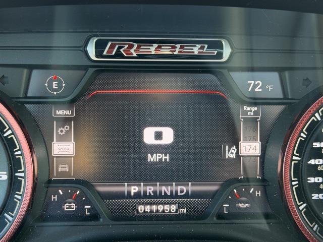 2020 RAM 1500 Rebel Crew Cab 4x4 57 Box