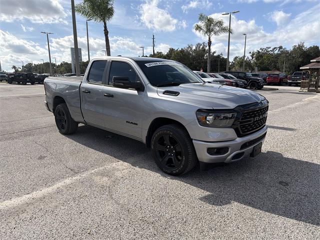 2023 RAM 1500 Big Horn Quad Cab 4x2 64 Box
