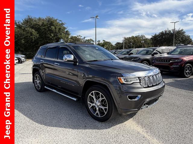 2021 Jeep Grand Cherokee Overland 4X2