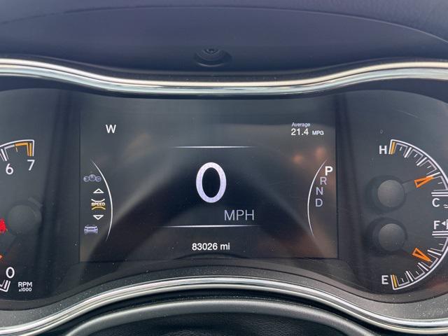 2021 Jeep Grand Cherokee Overland 4X2