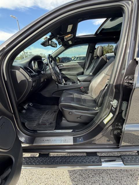 2021 Jeep Grand Cherokee Overland 4X2