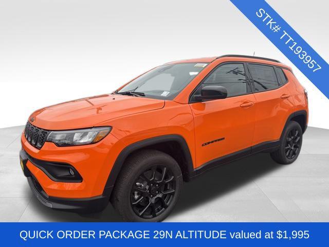 2026 Jeep Compass COMPASS LATITUDE ALTITUDE 4X4