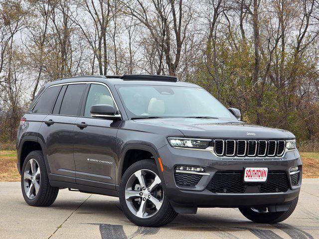 2025 Jeep Grand Cherokee GRAND CHEROKEE LIMITED 4X4 2025 Jeep Grand Cherokee GRAND CHEROKEE LIMITED 4X4