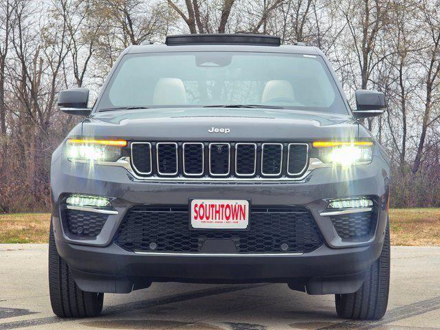 2025 Jeep Grand Cherokee GRAND CHEROKEE LIMITED 4X4 2025 Jeep Grand Cherokee GRAND CHEROKEE LIMITED 4X4
