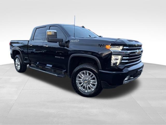 2022 Chevrolet Silverado 3500HD 4WD Crew Cab Standard Bed High Country