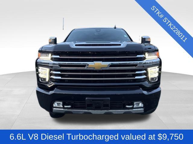 2022 Chevrolet Silverado 3500HD 4WD Crew Cab Standard Bed High Country