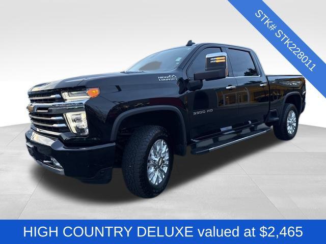 2022 Chevrolet Silverado 3500HD 4WD Crew Cab Standard Bed High Country