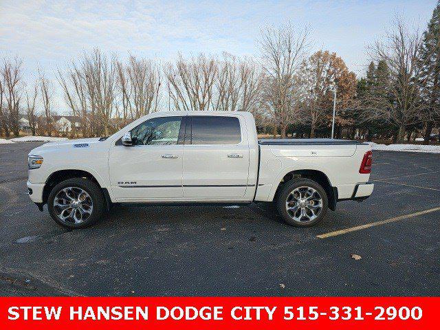 2020 RAM 1500 Limited Crew Cab 4x4 57 Box
