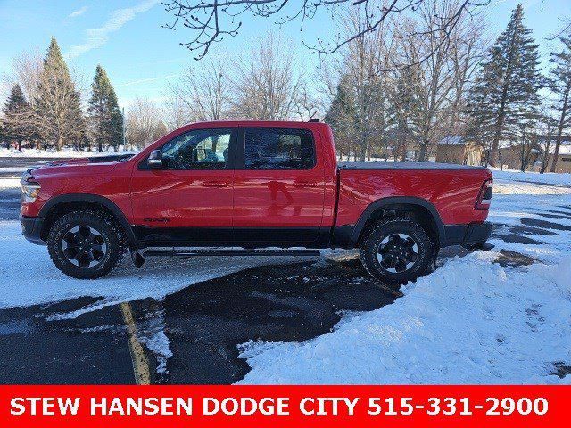 2019 RAM 1500 Rebel Crew Cab 4x4 57 Box 2019 RAM 1500 Rebel Crew Cab 4x4 57 Box