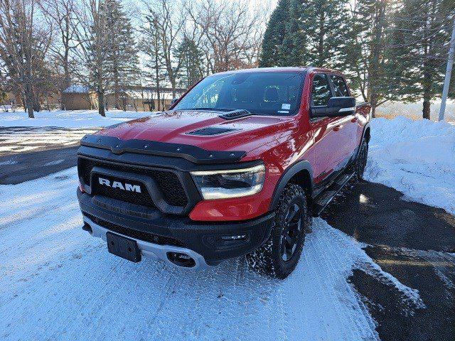 2019 RAM 1500 Rebel Crew Cab 4x4 57 Box 2019 RAM 1500 Rebel Crew Cab 4x4 57 Box