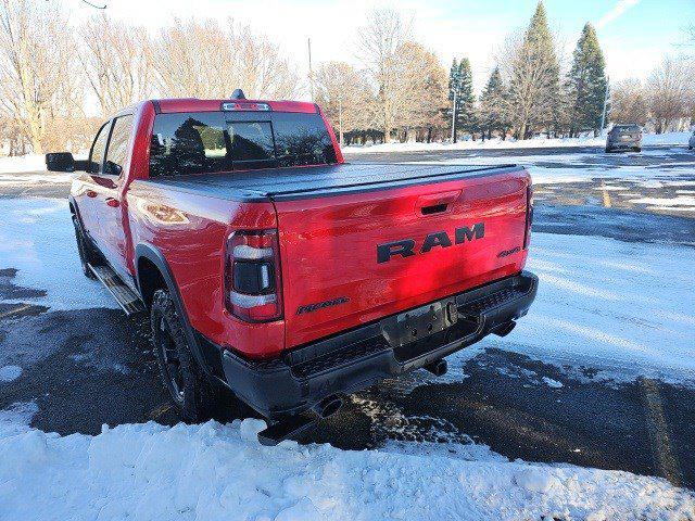2019 RAM 1500 Rebel Crew Cab 4x4 57 Box 2019 RAM 1500 Rebel Crew Cab 4x4 57 Box