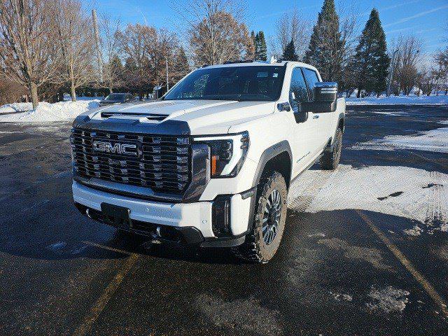2024 GMC Sierra 3500HD 4WD Crew Cab Standard Bed Denali Ultimate