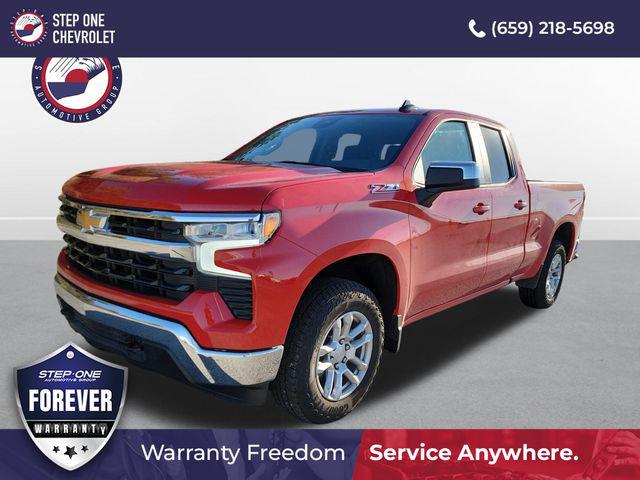 2025 Chevrolet Silverado 1500 4WD Double Cab Standard Bed LT
