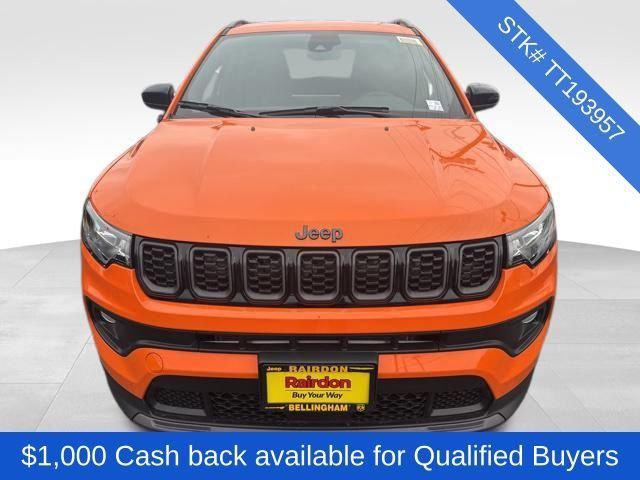 2026 Jeep Compass COMPASS LATITUDE ALTITUDE 4X4 2026 Jeep Compass COMPASS LATITUDE ALTITUDE 4X4