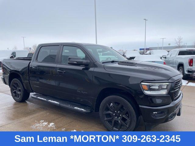 2023 RAM 1500 Laramie Crew Cab 4x4 57 Box