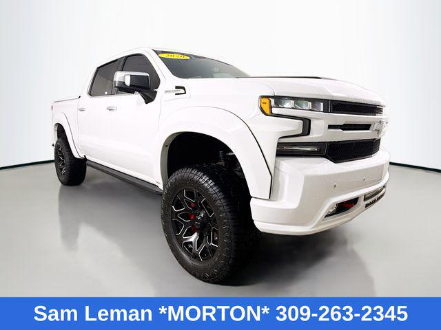 2020 Chevrolet Silverado 1500 4WD Crew Cab Short Bed LTZ