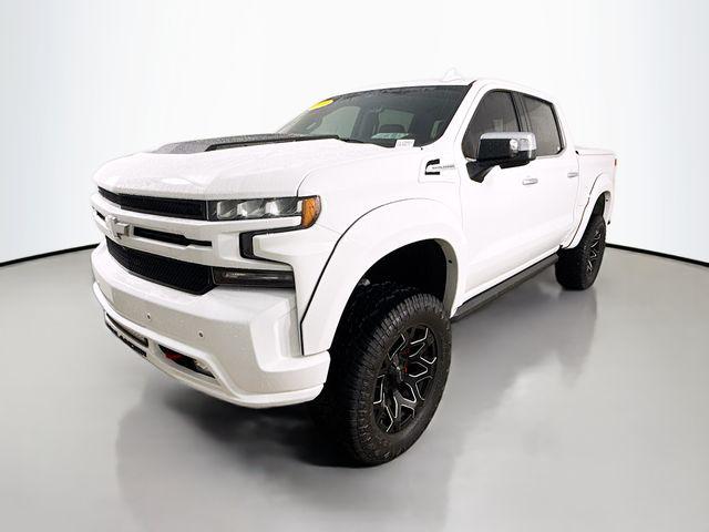 2020 Chevrolet Silverado 1500 4WD Crew Cab Short Bed LTZ