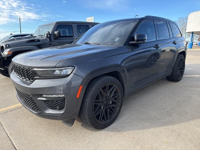 2022 Jeep Grand Cherokee Summit 4x4