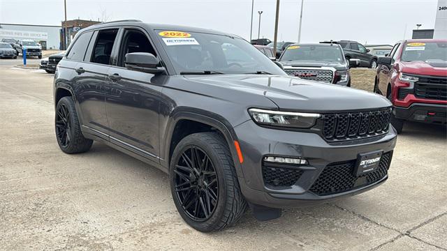 2022 Jeep Grand Cherokee Summit 4x4