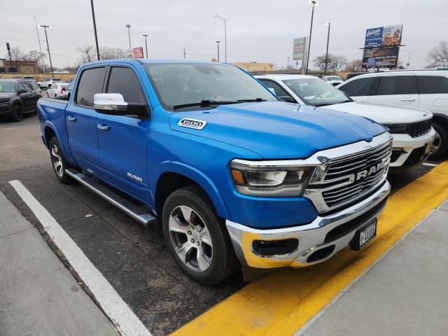 2021 RAM 1500 Laramie Crew Cab 4x4 57 Box 2021 RAM 1500 Laramie Crew Cab 4x4 57 Box