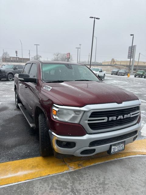 2019 RAM 1500 Big Horn/Lone Star Crew Cab 4x4 57 Box 2019 RAM 1500 Big Horn/Lone Star Crew Cab 4x4 57 Box