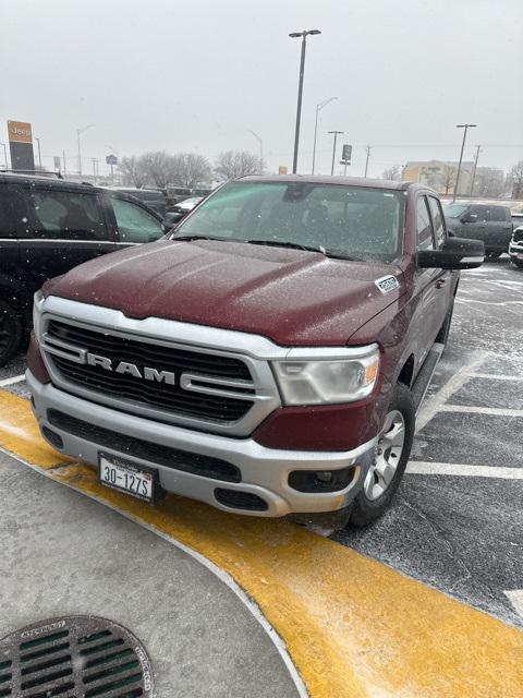 2019 RAM 1500 Big Horn/Lone Star Crew Cab 4x4 57 Box 2019 RAM 1500 Big Horn/Lone Star Crew Cab 4x4 57 Box