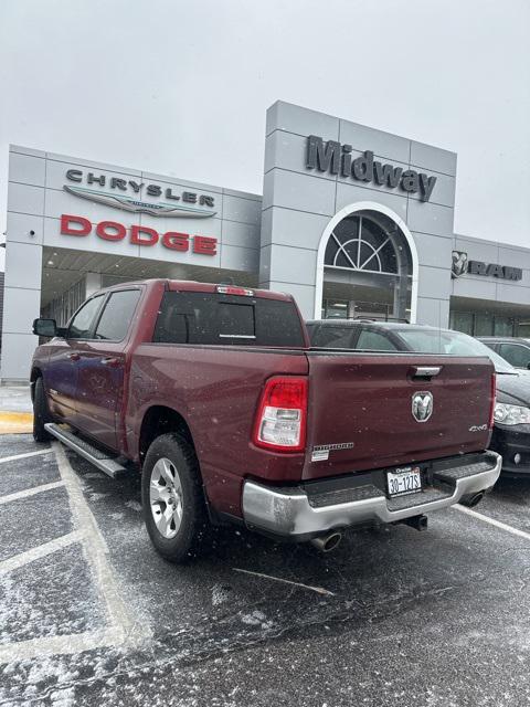 2019 RAM 1500 Big Horn/Lone Star Crew Cab 4x4 57 Box 2019 RAM 1500 Big Horn/Lone Star Crew Cab 4x4 57 Box