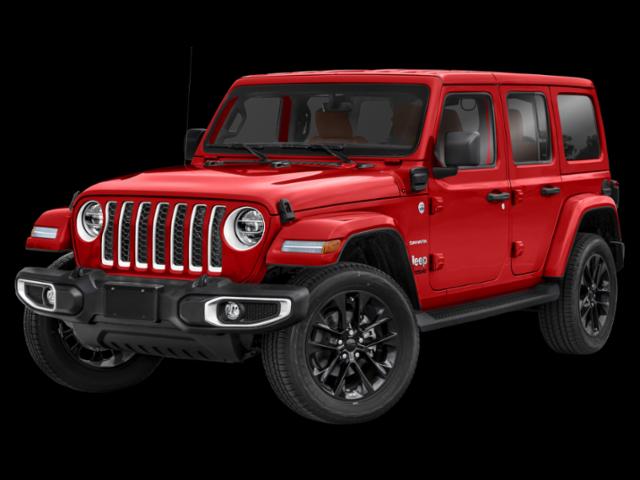 2021 Jeep Wrangler 4xe Unlimited Sahara 4x4