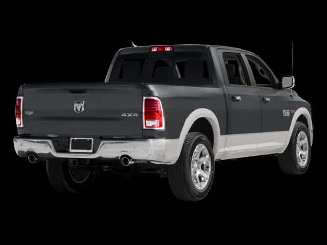 2017 RAM 1500 Laramie Crew Cab 4x4 57 Box