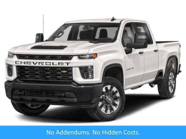 2023 Chevrolet Silverado 2500HD 4WD Crew Cab Standard Bed Custom 2023 Chevrolet Silverado 2500HD 4WD Crew Cab Standard Bed Custom