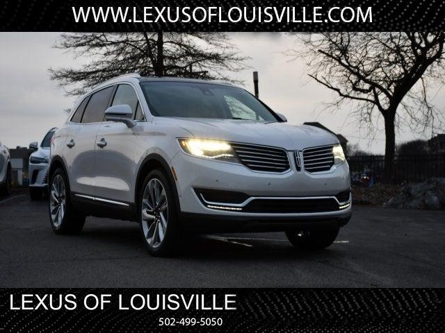 2017 Lincoln MKX Black Label
