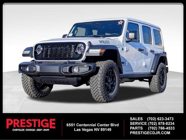2026 Jeep Wrangler WRANGLER 4-DOOR WILLYS