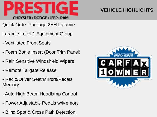 2020 RAM 2500 Laramie Mega Cab 4X4 64 Box