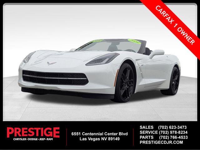 2019 Chevrolet Corvette Stingray