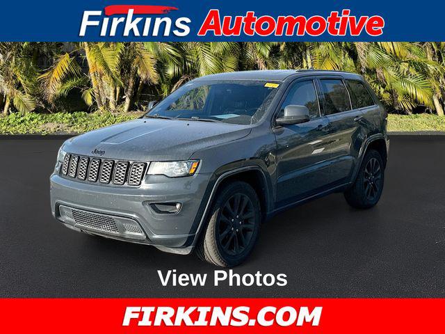 2018 Jeep Grand Cherokee Altitude 4x2