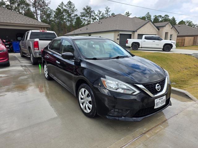 2016 Nissan Sentra SV 2016 Nissan Sentra SV